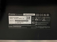 G-master black hawck pl2745hs monitor - afbeelding 2 van  11