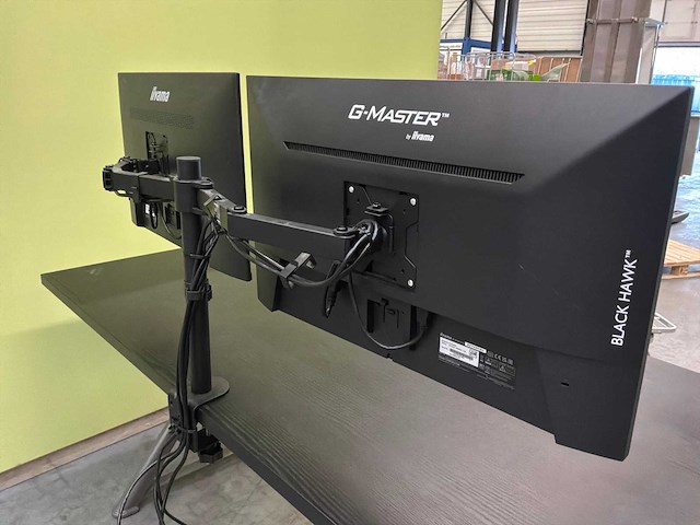 G-master black hawck pl2745hs monitor - afbeelding 8 van  11