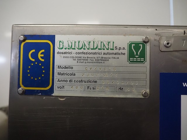 G. mondini s.p.a. - afbeelding 8 van  16
