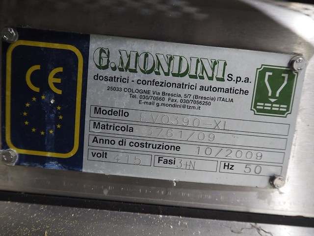 G. mondini s.p.a. - afbeelding 17 van  54