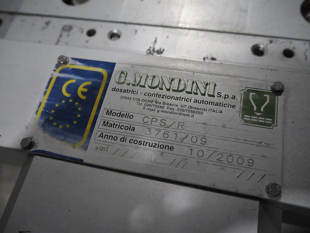 G. mondini s.p.a. - afbeelding 39 van  54