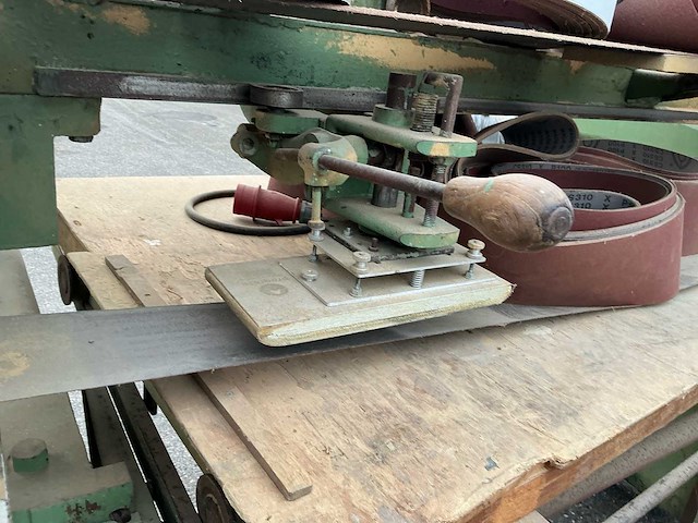 G. philips puurs bandschuurmachine - afbeelding 2 van  18