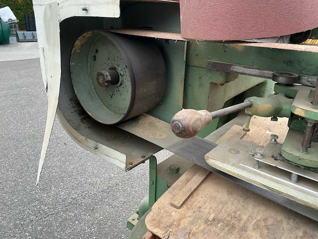 G. philips puurs bandschuurmachine - afbeelding 3 van  18