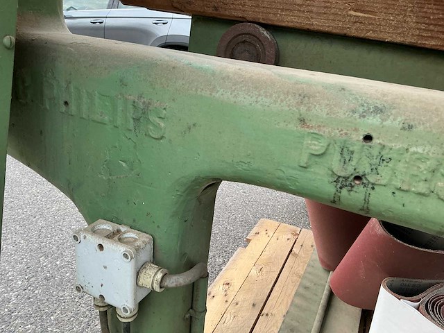 G. philips puurs bandschuurmachine - afbeelding 4 van  18