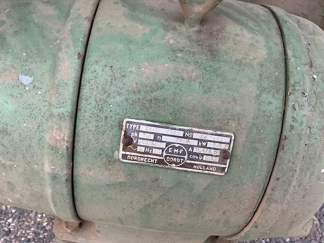 G. philips puurs bandschuurmachine - afbeelding 5 van  18