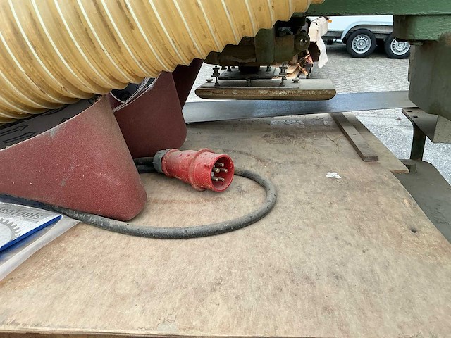 G. philips puurs bandschuurmachine - afbeelding 6 van  18
