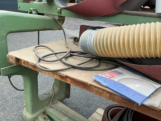 G. philips puurs bandschuurmachine - afbeelding 7 van  18