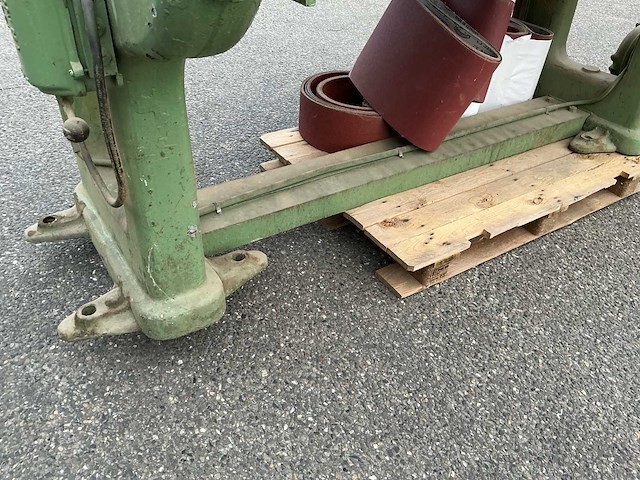 G. philips puurs bandschuurmachine - afbeelding 8 van  18