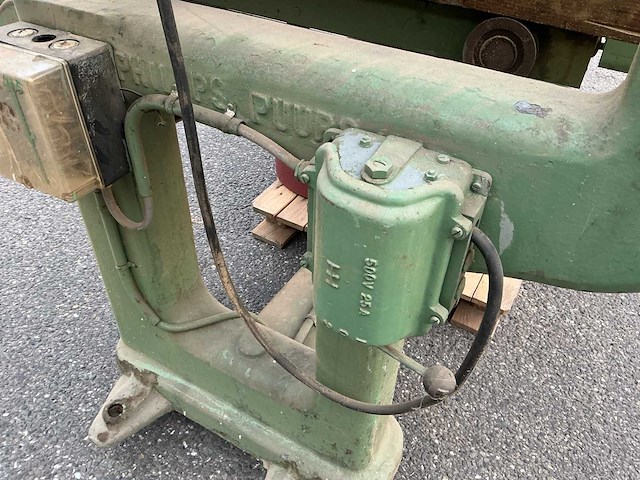 G. philips puurs bandschuurmachine - afbeelding 9 van  18