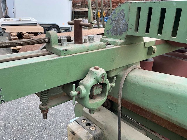 G. philips puurs bandschuurmachine - afbeelding 10 van  18