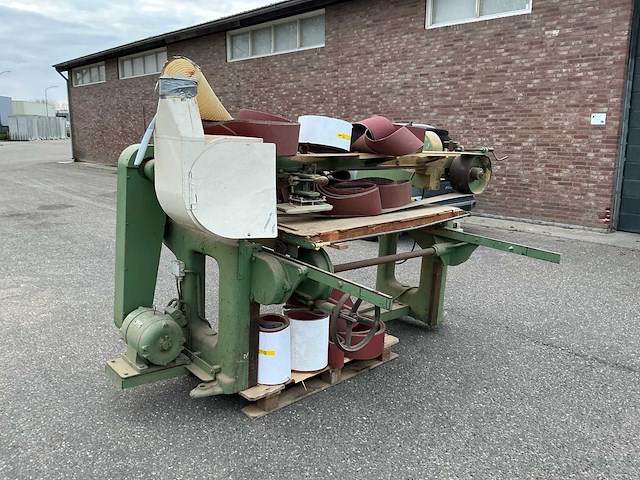 G. philips puurs bandschuurmachine - afbeelding 1 van  18