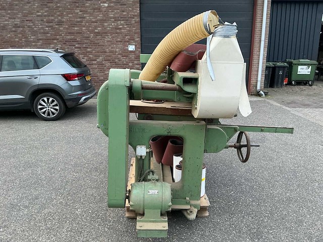 G. philips puurs bandschuurmachine - afbeelding 11 van  18