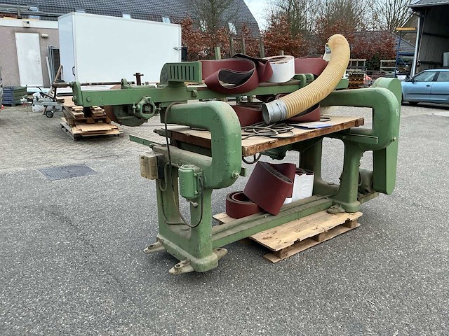 G. philips puurs bandschuurmachine - afbeelding 14 van  18