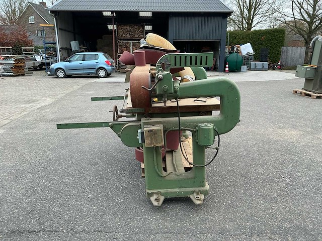 G. philips puurs bandschuurmachine - afbeelding 15 van  18