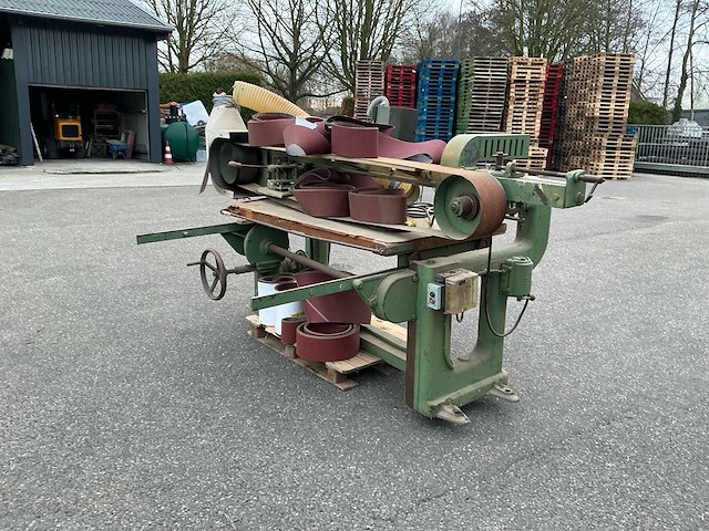 G. philips puurs bandschuurmachine - afbeelding 16 van  18