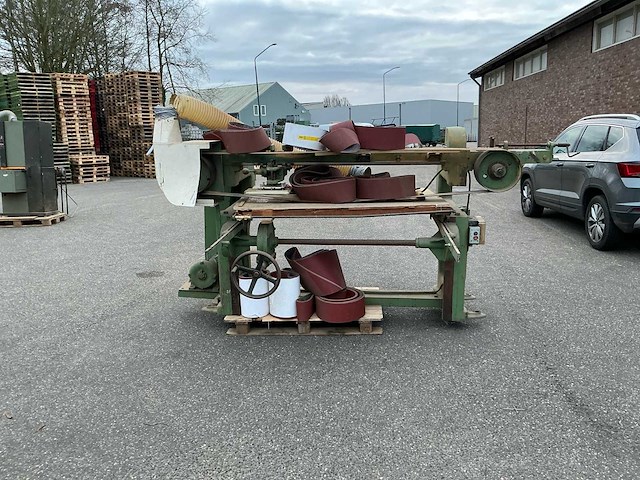 G. philips puurs bandschuurmachine - afbeelding 17 van  18