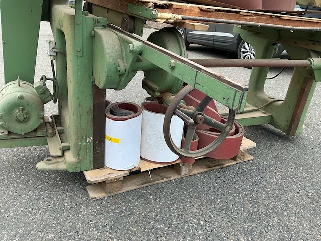 G. philips puurs bandschuurmachine - afbeelding 18 van  18