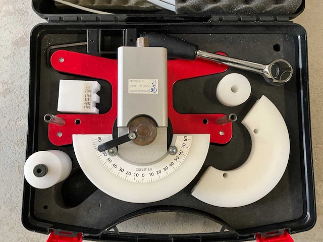 G-rail buigapparaat - afbeelding 2 van  3