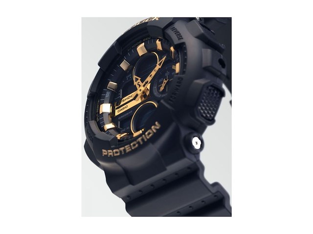 G-shock classic style gma-s140m-1aer herenhorloge zwart - afbeelding 3 van  4