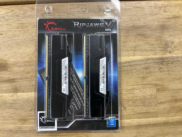 G. skill ripjaws v - afbeelding 1 van  2