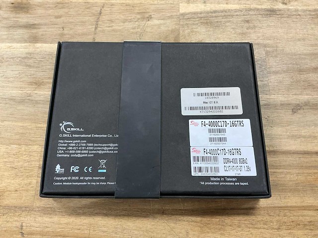 G-skill trident z royal f4-4000c17d-16gtrs - afbeelding 3 van  3