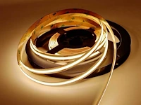 G-tec professionele cob led strip rol, 50 meter, extra warm wit