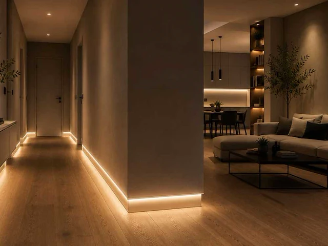 G-tec professionele cob led strip rol, 50 meter, extra warm wit - afbeelding 4 van  10