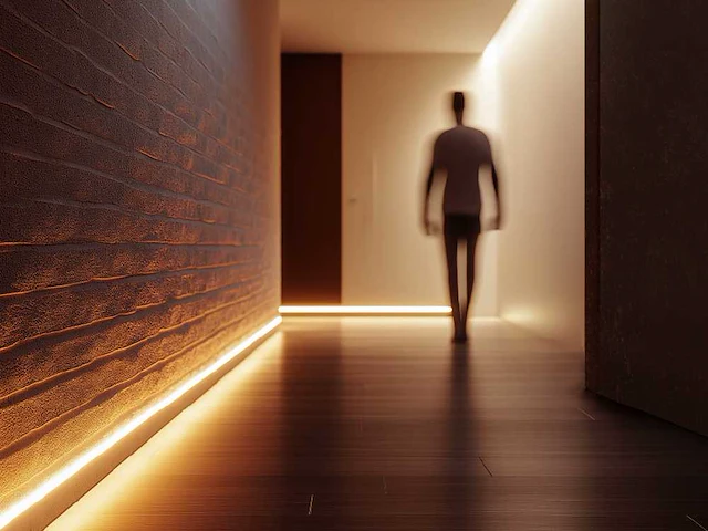 G-tec professionele cob led strip rol, 50 meter, extra warm wit - afbeelding 7 van  10