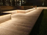 G-tec professionele cob led strip rol, 50 meter, extra warm wit - afbeelding 10 van  10