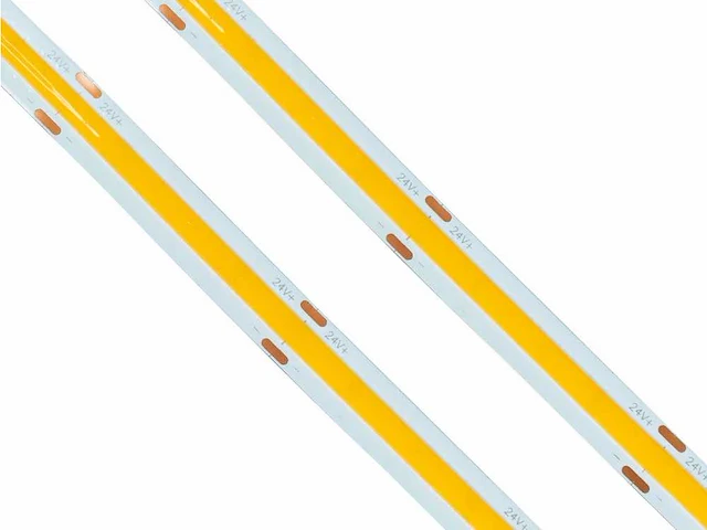 G-tec professionele cob led strip rol, 50 meter, helder wit - afbeelding 5 van  11