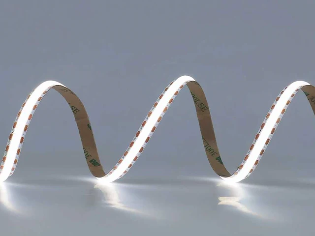 G-tec professionele cob led strip rol, 50 meter, helder wit - afbeelding 4 van  11