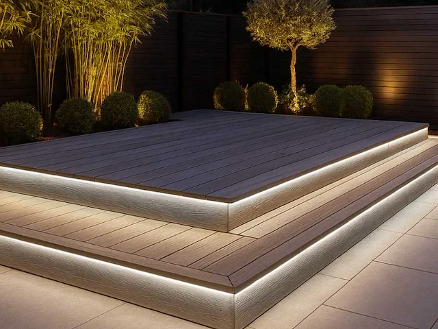 G-tec professionele cob led strip rol, 50 meter, helder wit - afbeelding 6 van  9