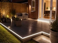 G-tec professionele cob led strip rol, 50 meter, warm wit - afbeelding 10 van  10
