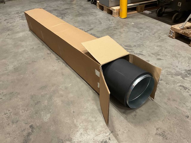 G5 spbdi 250x2000mm geïsoleerde spiralobuis - afbeelding 1 van  2