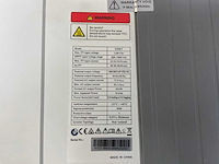 G50ktl omvormer - afbeelding 2 van  2