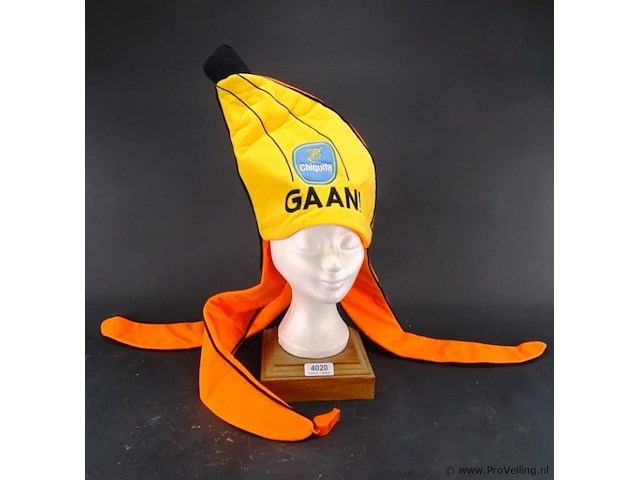 Gaan met die banaan hoed - afbeelding 1 van  3