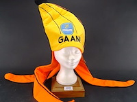 Gaan met die banaan hoed