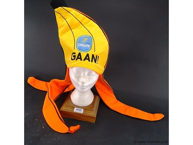 Gaan met die banaan hoed - afbeelding 2 van  3