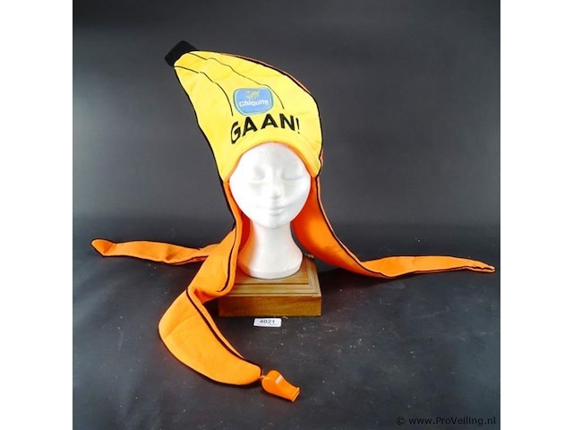 Gaan met die banaan hoed - afbeelding 1 van  3