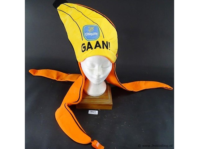 Gaan met die banaan hoed - afbeelding 2 van  3