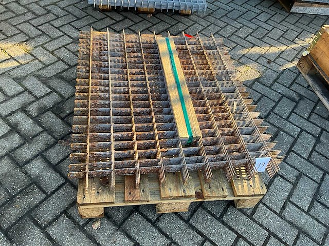 Gaas paneel (1110x930mm) (9x) - afbeelding 1 van  1