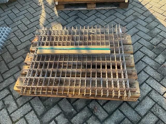 Gaas paneel (1110x930mm) (9x) - afbeelding 1 van  3