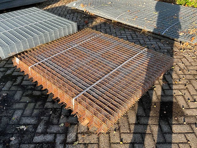 Gaas paneel (1670x1520mm)) (16x) - afbeelding 1 van  4