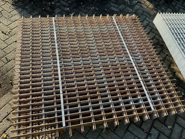 Gaas paneel (1670x1520mm)) (16x) - afbeelding 4 van  4