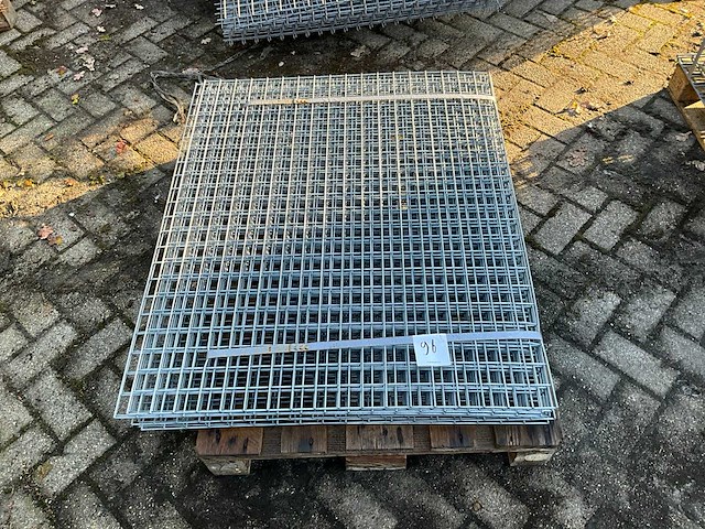 Gaas paneel galvan (1100x900mm)) (12x) - afbeelding 1 van  3