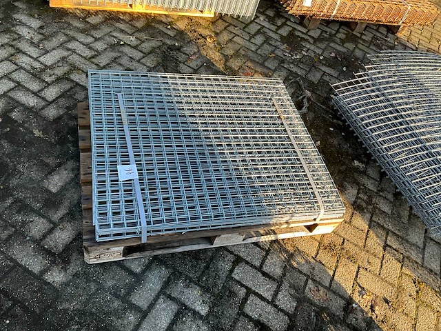 Gaas paneel galvan (1100x900mm)) (12x) - afbeelding 2 van  3