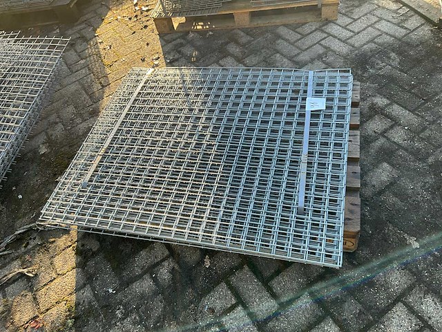 Gaas paneel galvan (1100x900mm)) (12x) - afbeelding 3 van  3