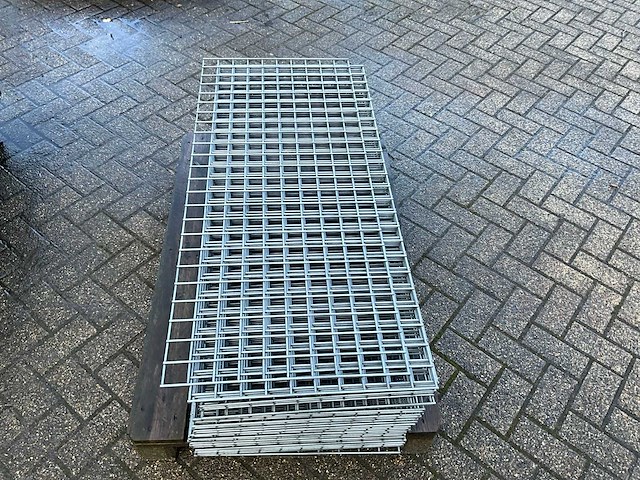 Gaas paneel galvan (1200x510mm)) (36x) - afbeelding 4 van  4