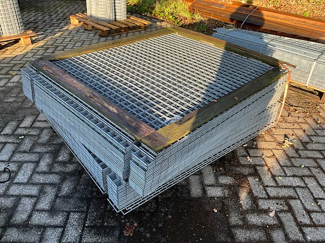 Gaas paneel galvan (1510x1300mm)) (45x) - afbeelding 1 van  5