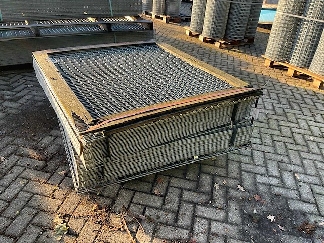 Gaas paneel galvan (1510x1300mm)) (45x) - afbeelding 3 van  5